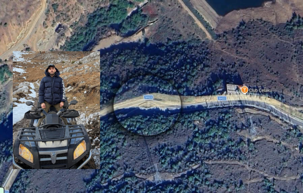 Humb jetën tragjikisht në aksident në Tropojë  vëllai i vetëm i gjashtë motrave