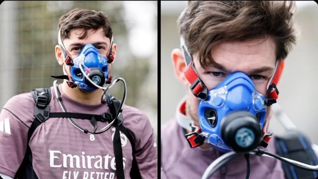 Pamje të rralla  Çfarë fshihet pas maskave misterioze në stërvitjen e Real Madridit 