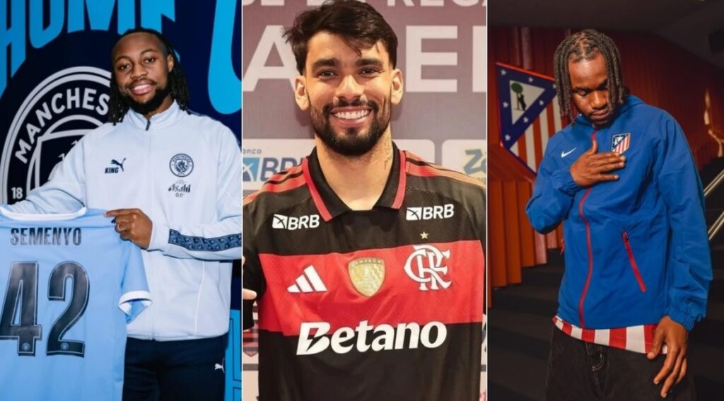 Nga Semenyo te Paqueta dhe Lookman  10 transferimet më të mëdha të janarit