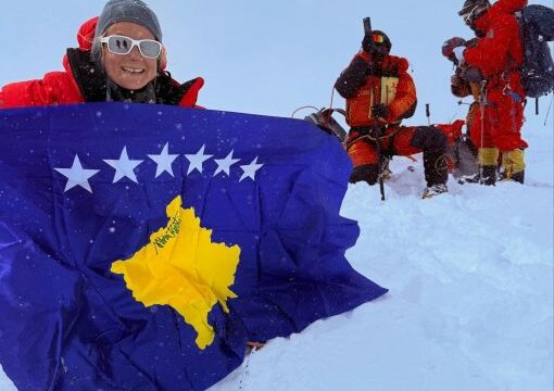 Flamuri i Kosovës mbi Himalaje  një ëndërr e përmbushur e Uta Ibrahimit