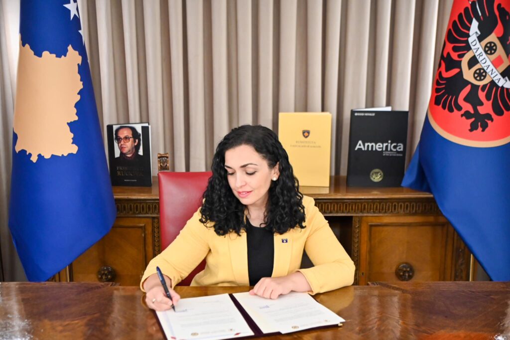 Presidentja dekreton Ligjin mbi ndarjet buxhetore