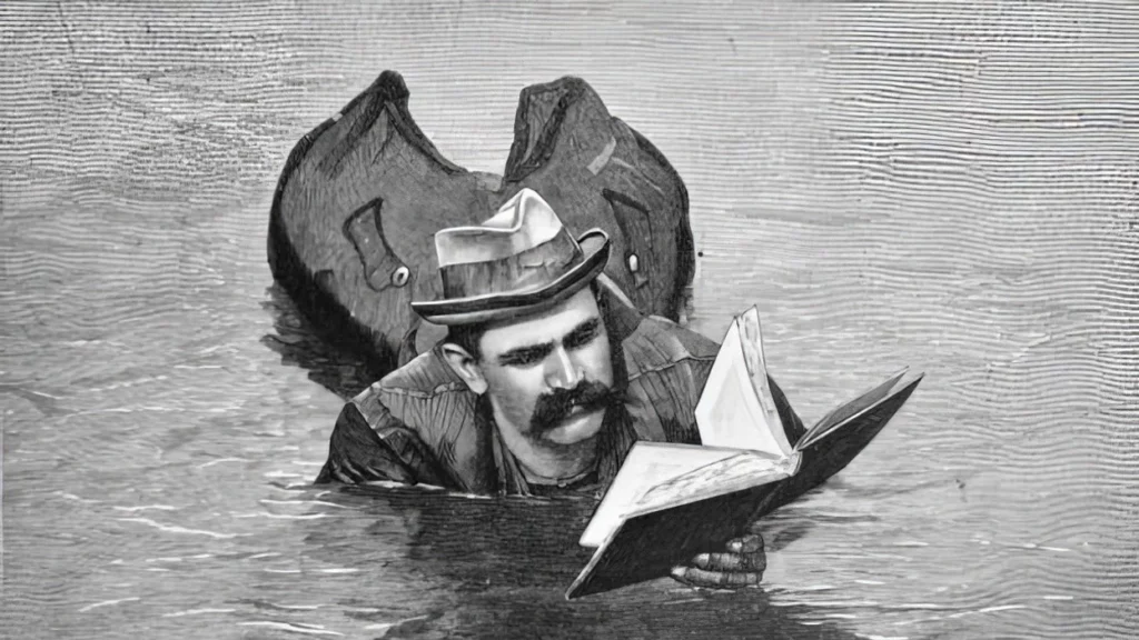 Arti i humbur i leximit të një libri të vërtetë