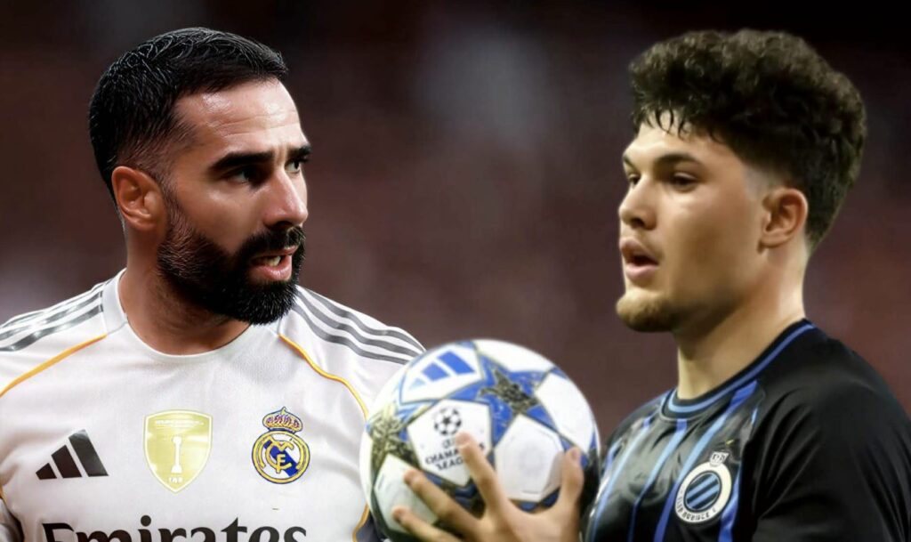 Real Madridi gjen pasuesin e Dani Carvajalit