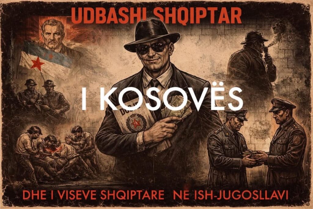 UDBASHI SHQIPTAR I KOSOVËS DHE I VISEVE SHQIPTARE NË ISH JUGOSLLAVI