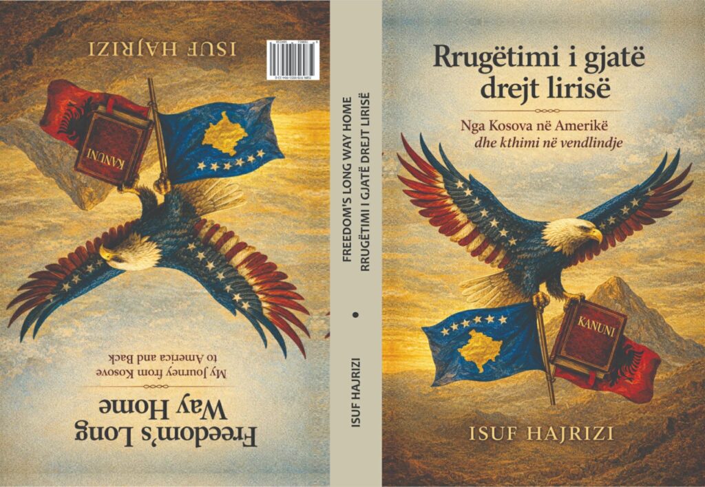 Botohet libri  Rrugëtimi i gjatë drejt lirisë  i autorit Isuf Hajrizi