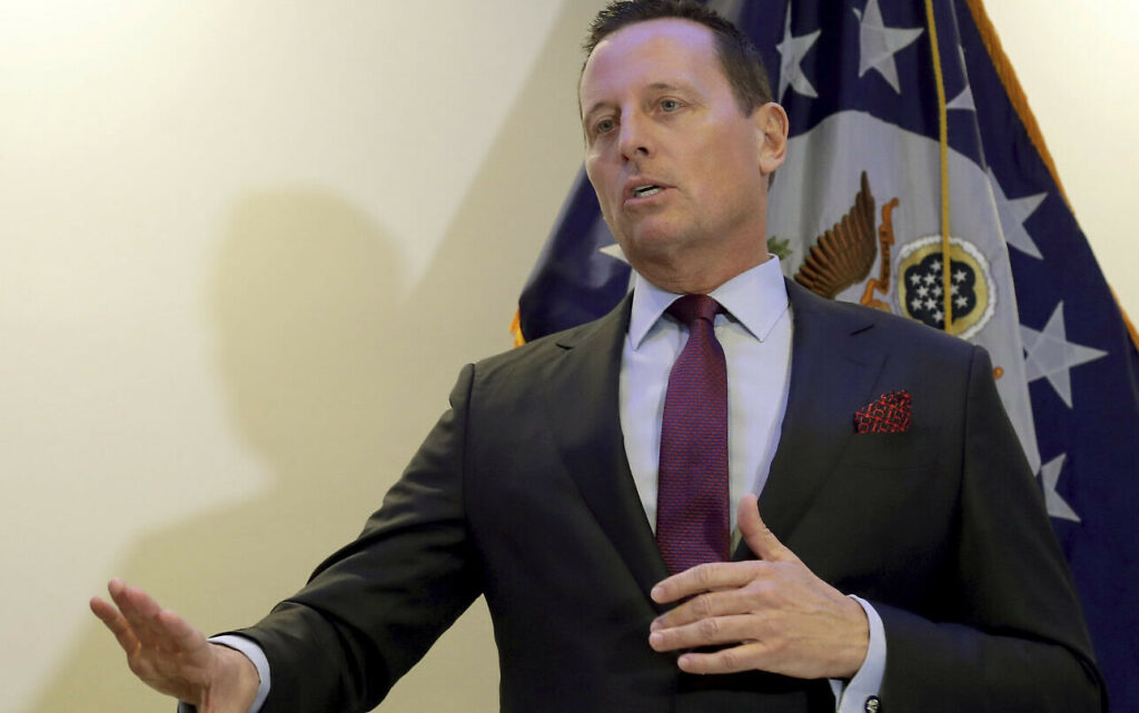 Grenell  Kushtetuta e Kosovës është e qartë  Kuvendi konstituohet brenda 30 ditësh  janë bërë 50 