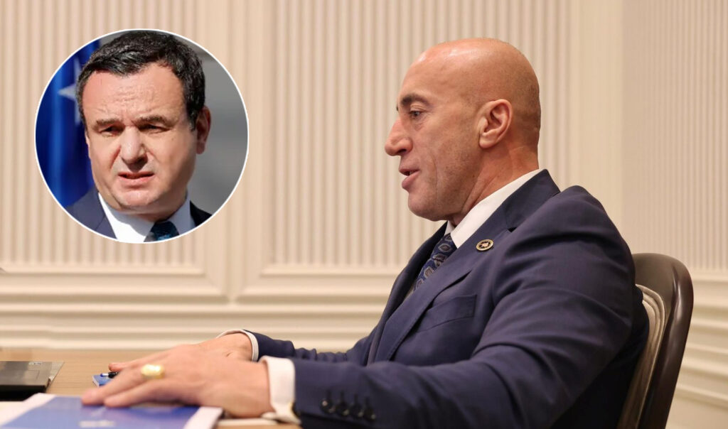 Haradinaj  Kurti punoi në bazë të udhëzimeve ose dëshirave të Rusisë dhe Serbisë