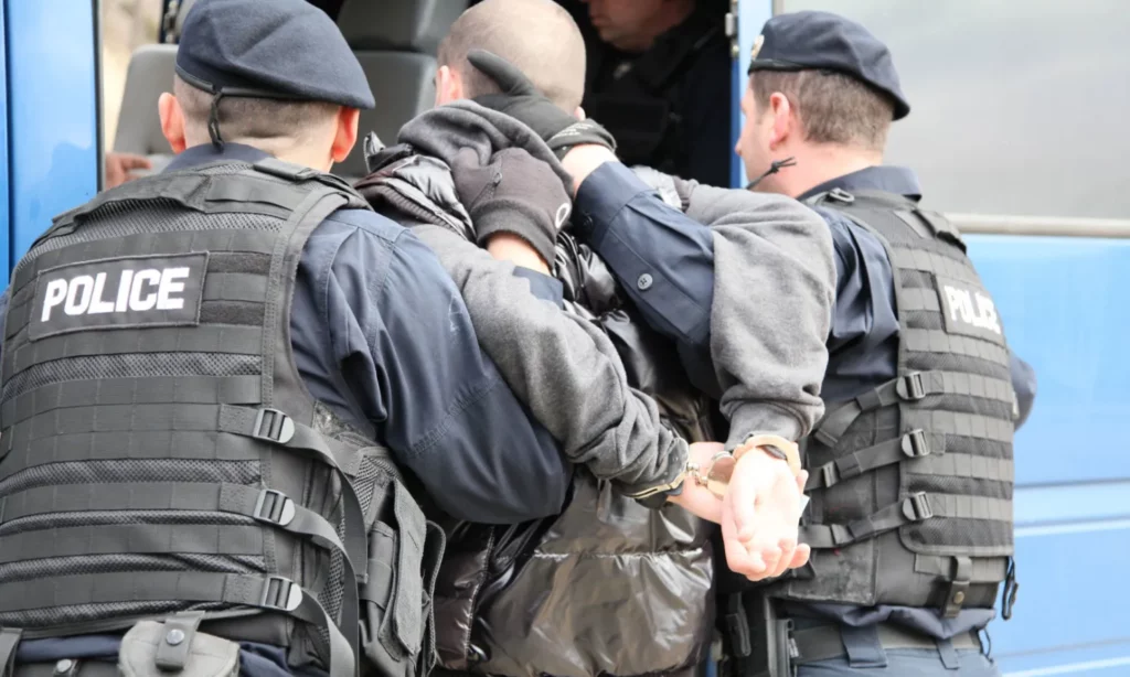 Aksioni kundër krimeve të luftës  Këta janë të arrestuarit serbë nga Suhogërrla