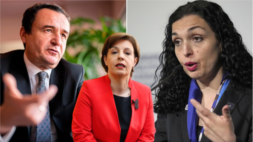 Donika Gërvalla kundër mandatit të dytë të presidentes Osmani