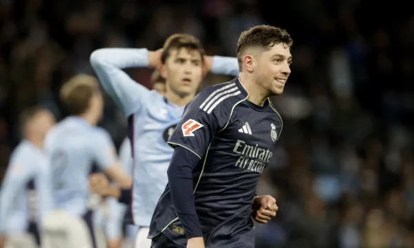 Valverde e shpëton Realin në sekondat e fundit