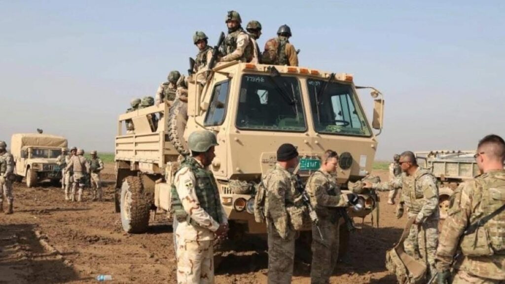 NATO tërheqet nga misioni në Irak