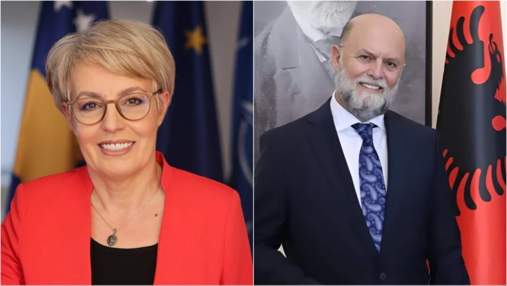 Ministrja Gërvalla non grata në Shqipëri  Ja si përgjigjet ambasadori Petrit Malaj