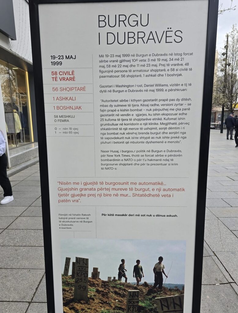 Hoti kërkon tërheqjen e materialeve për masakrat  Faktet janë gabim  cenojnë të vërtetën historike