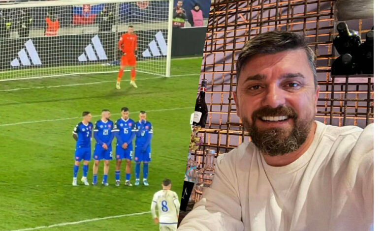 Miliona shikime e dhjetëra mijëra pëlqime  a është kjo video më e shikuar nga fitorja historike në Sllovaki