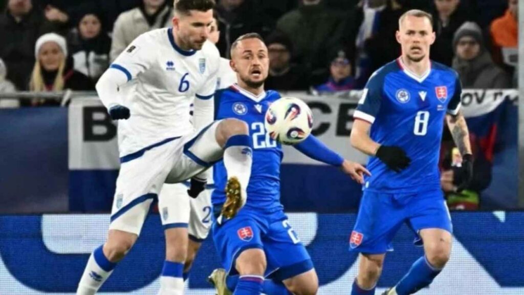 Mbyllet pjesa e parë  Sllovaki 2 1 Kosovë