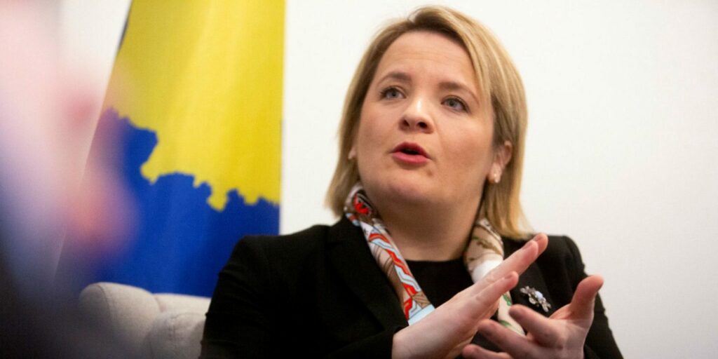 Liza Gashi e VV së thirrje PDK së e LDK së  Ejani me propozimet tuaja