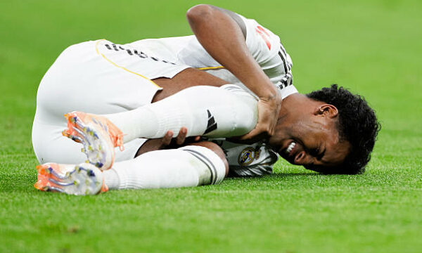 Rodrygo humb sezonin  por edhe Botërorin