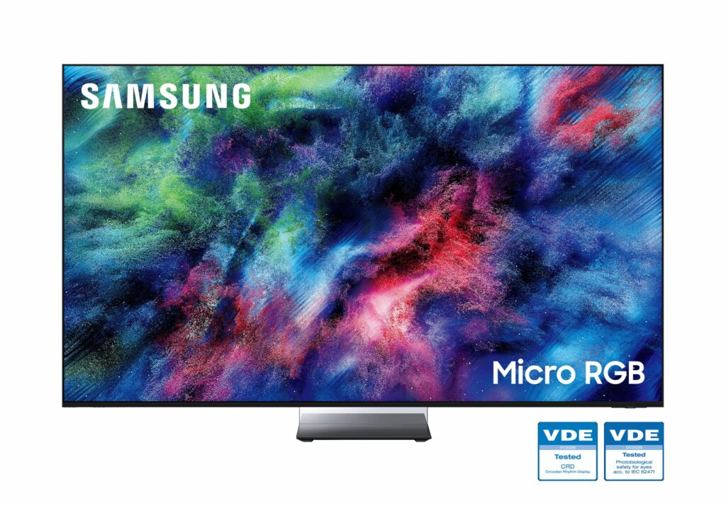samsung-micro-rgb-tv-fiton-certifikimet-vde-per-sigurine-e-syve-dhe-shfaqjen-e-ritmit-circadian