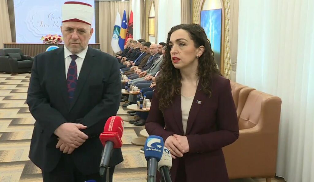Presidentja Osmani uron Fitër Bajramin