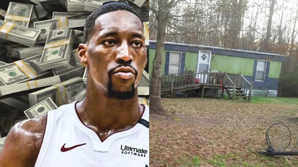 U rrit i varfër në një rimorkio dhe është krenar për këtë   historia e Bam Adebayos që theu rekordin e Kobe Bryantit