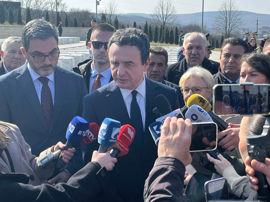 Kurti s e komenton vendimin e Osmanit në Prekaz  Do të flas nga Prishtina