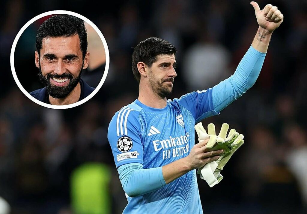 Arbeloa tregon gjendjen e Courtois pas zëvendësimit të mbrëmshëm