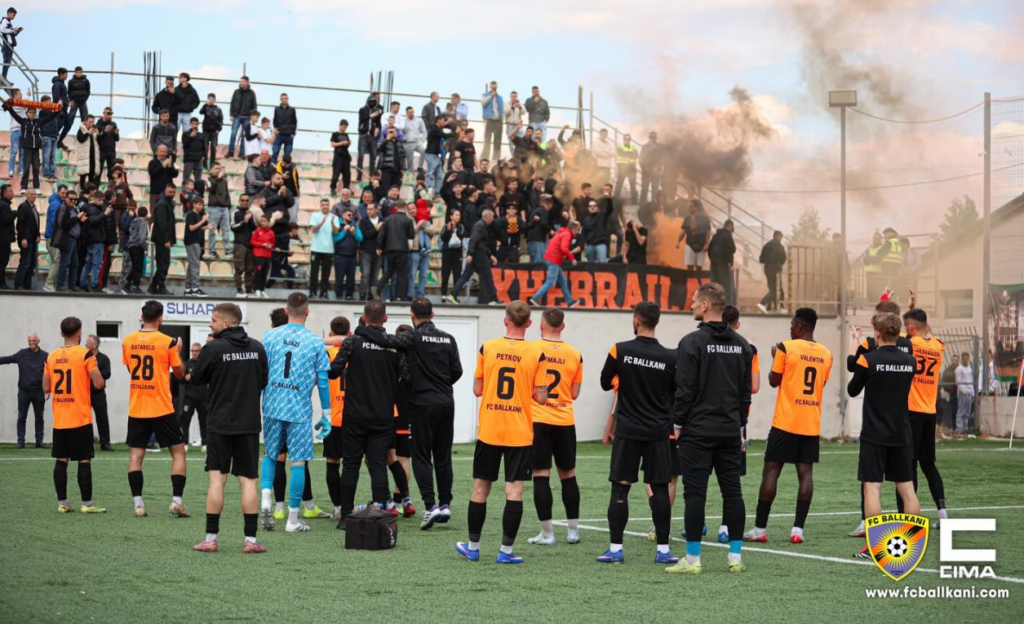 Ballkani mposht Prishtinën e Re  ruan lidershipin në Superligë