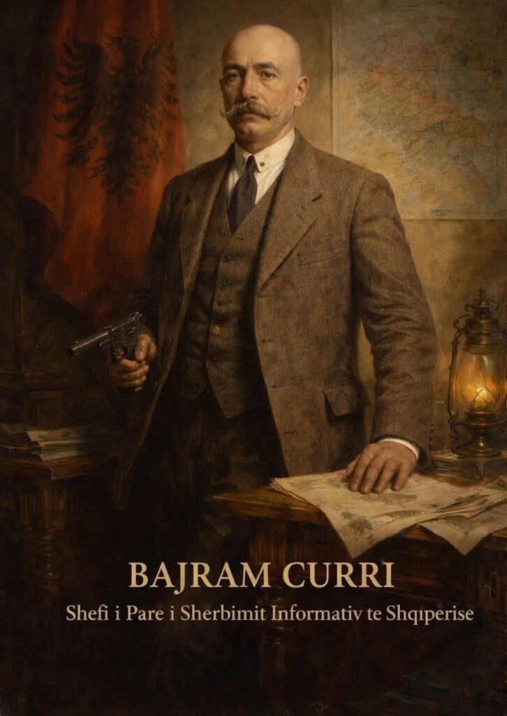 BAJRAM CURRI   SHEFI I PARË I SHËRBIMIT TË MSHEFT TË SHQIPËRISË