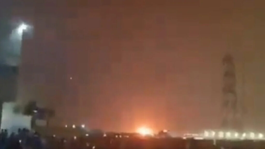 Dalin pamjet nga goditja e impiantit më të madh të gazit në botë në Katar