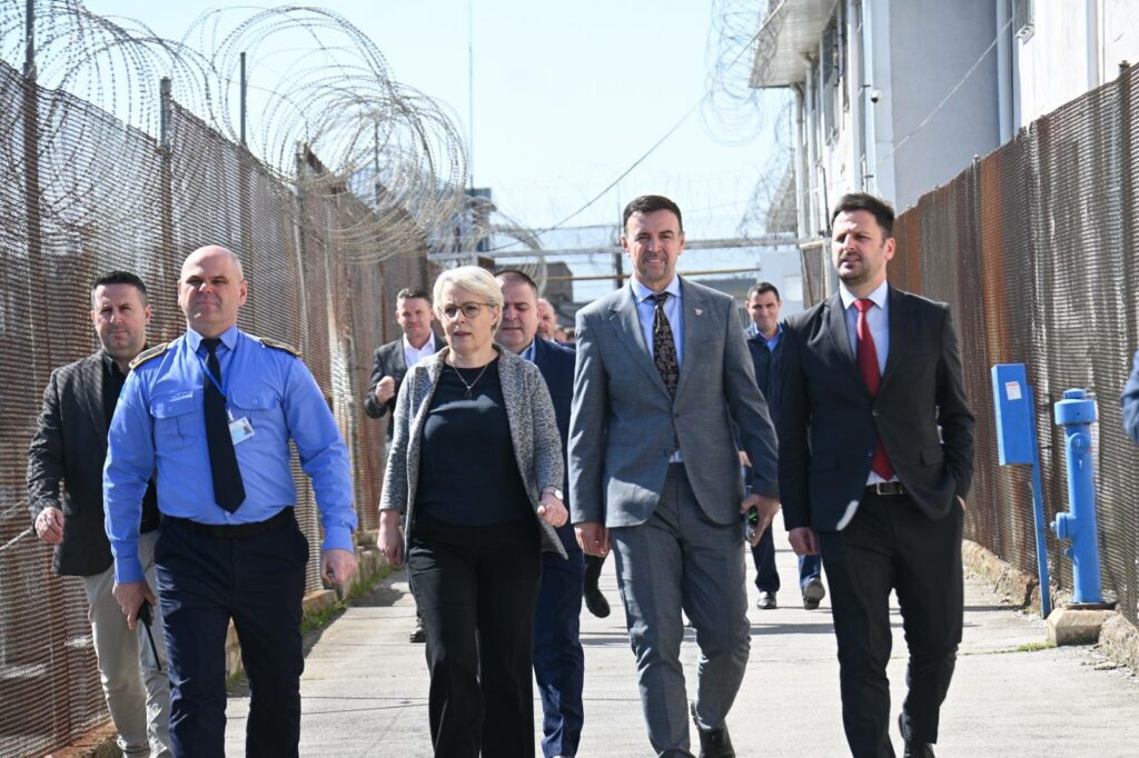 Gërvalla thotë se do të ketë rend  siguri dhe integritet në të gjitha institucionet korrektuese