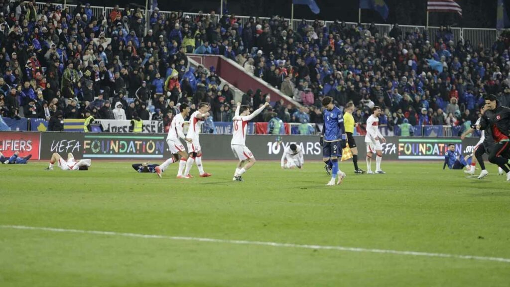 Merr fund ëndrra  Kosova mposhtet nga Turqia në finale të playoff it për Kupën e Botës