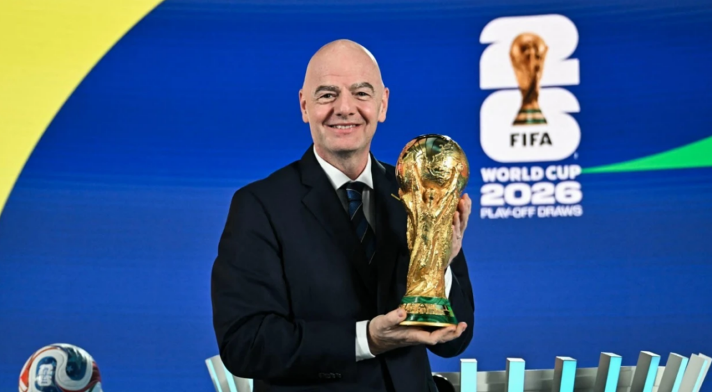 FIFA po përgatit një ndryshim historik  Botërori 2030 me 66 ekipe 