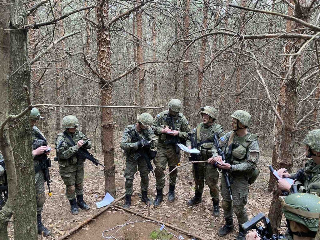 Komanda e Doktrinës dhe Stërvitjes certifikon liderët e ardhshëm të FSK së