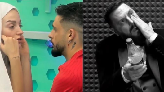 DJ Gimbo i revoltuar me Mirin pasi i kishte shprehur ndjenjat Selin  Burri plak  i martuar e me fëmijë