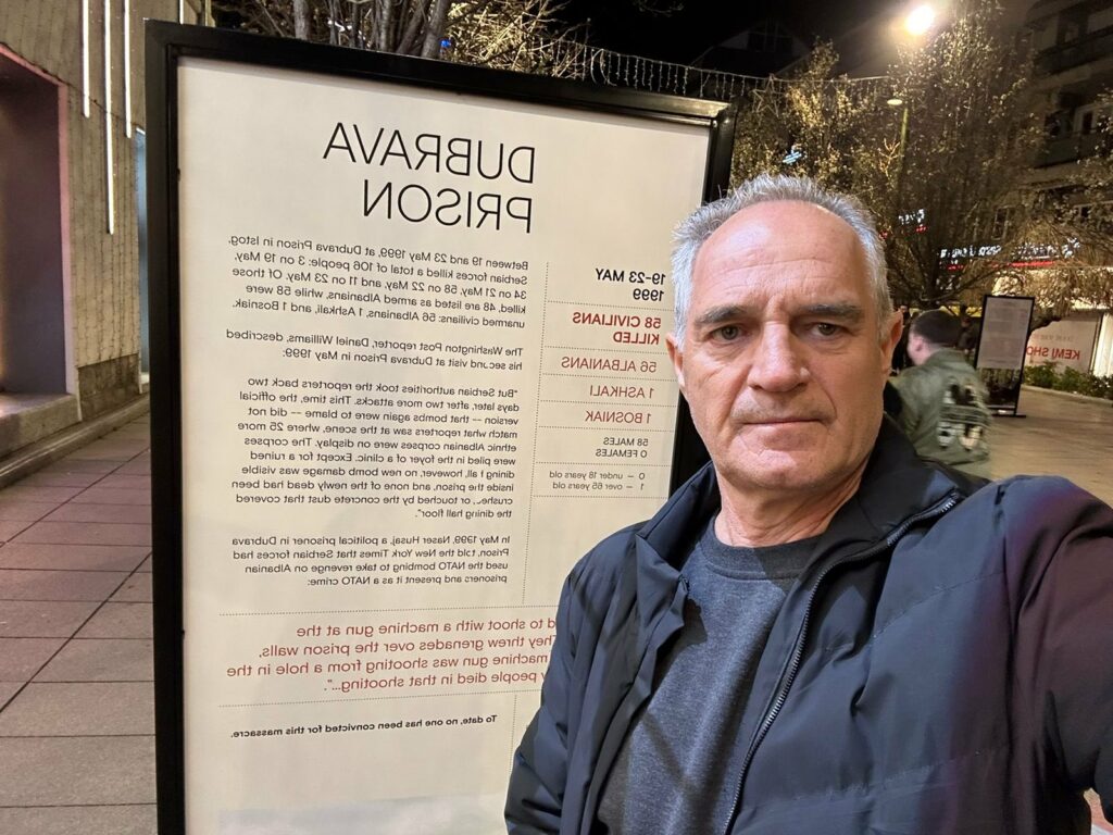 Nait Hasani reagon për ekspozitën skandaloze të Shkëlzen Gashit  Krim monstruoz  të gjykohet dhe dënohet autori