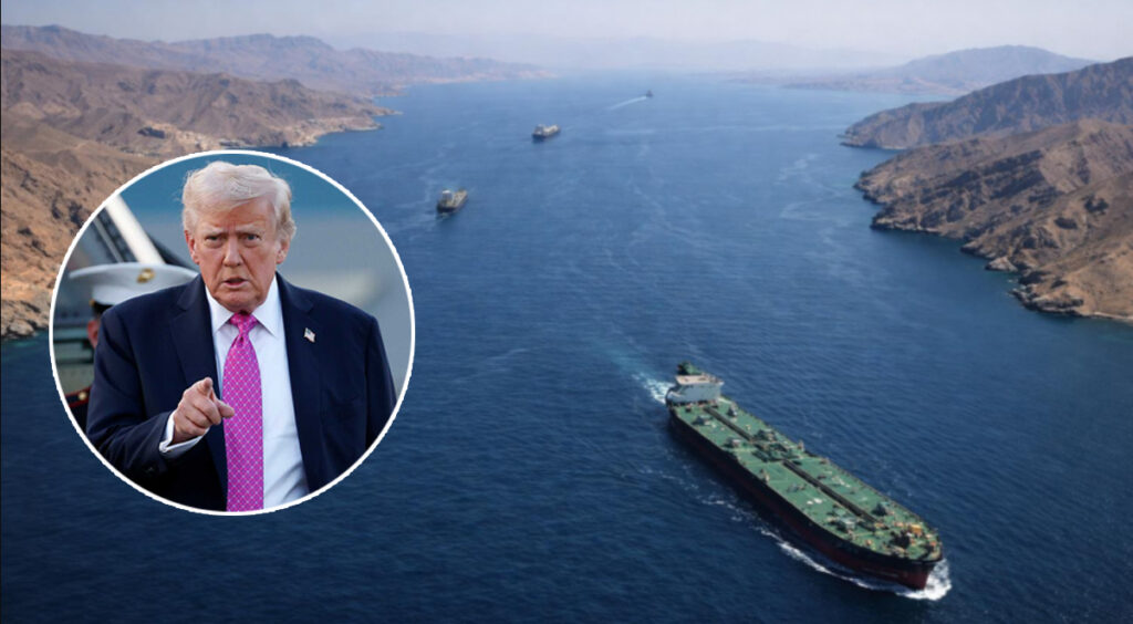 Paralajmëroi Iranin  Trump  SHBA ka shkatërruar 10 anije që vendosnin mina në Hormuz