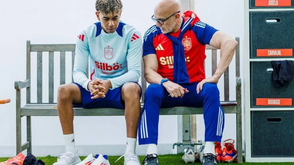  Është trajtuar shumë padrejtësisht   De la Fuente mbron Lamine Yamalin