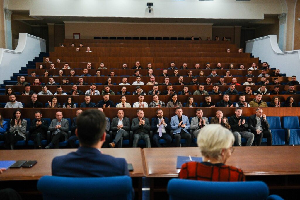 100 kadetë të rinj i shtohen Shërbimit Korrektues të Kosovës