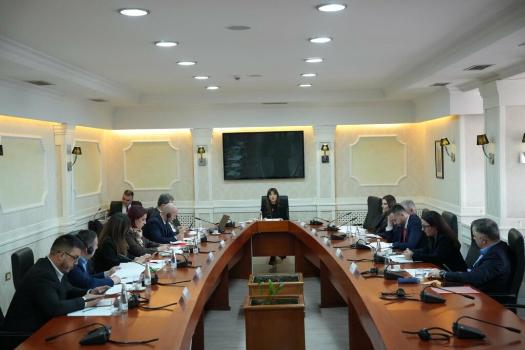 Të hënën mblidhet Kryesia e Kuvendit