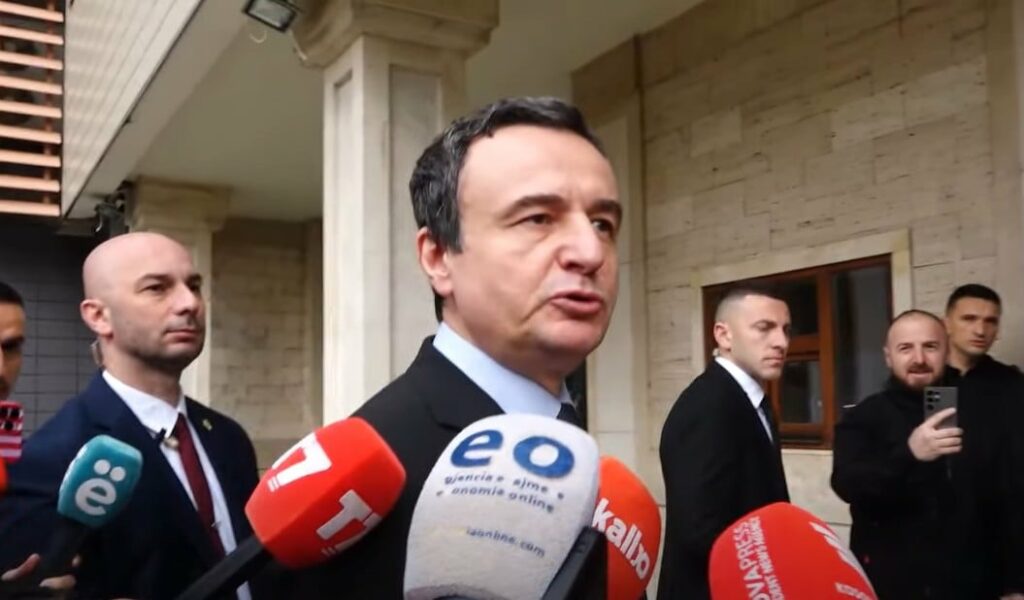 Kurti  Shpresojmë në një kandidaturë të dytë për president që ta përmbushim kërkesën kushtetuese
