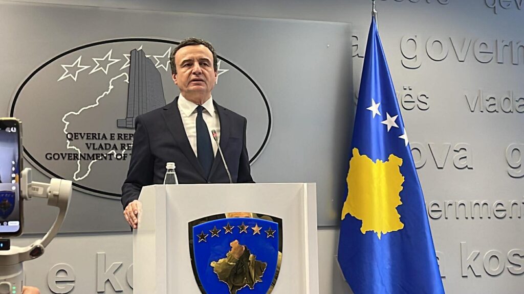 Kurti e pranon se s mund t i fitojë 80 ulëse në Kuvend për ta zgjedhur presidentin