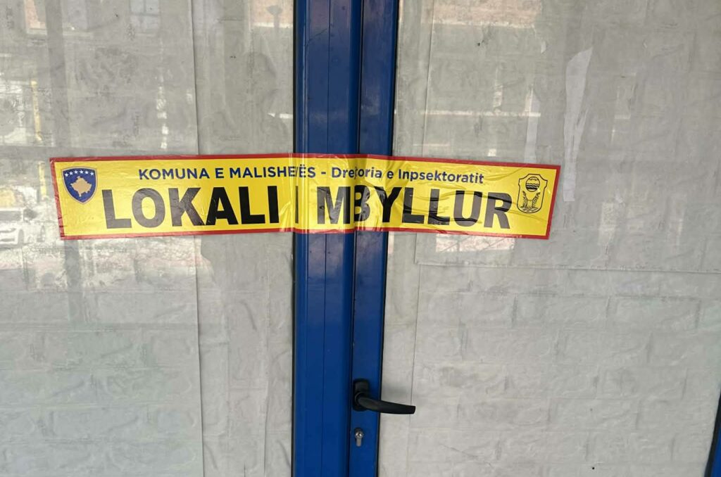 Konfiskohen aparate të lojërave të fatit dhe mbyllet një lokal në Malishevë