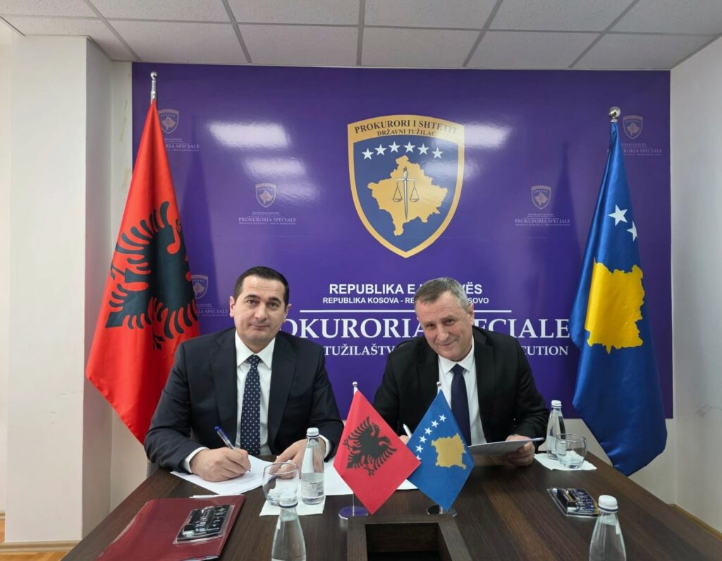 PSRK ja dhe SPAK u nënshkruajnë marrëveshje për krijimin e ekipeve të përbashkëta hetimore