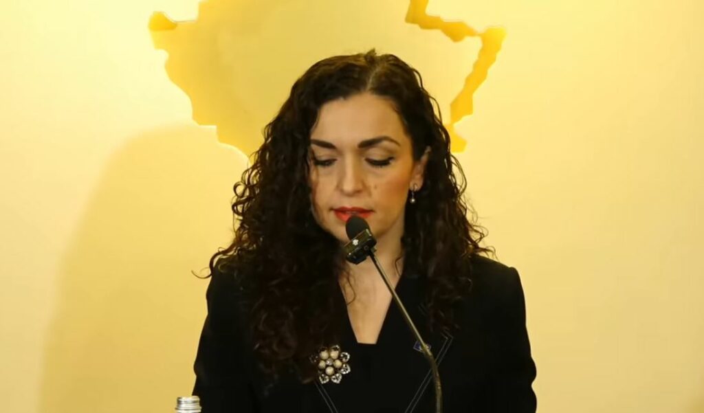 Osmani  S është debat politik  por fakt kushtetues që Kuvendi dështoi të zgjedhë presidentin