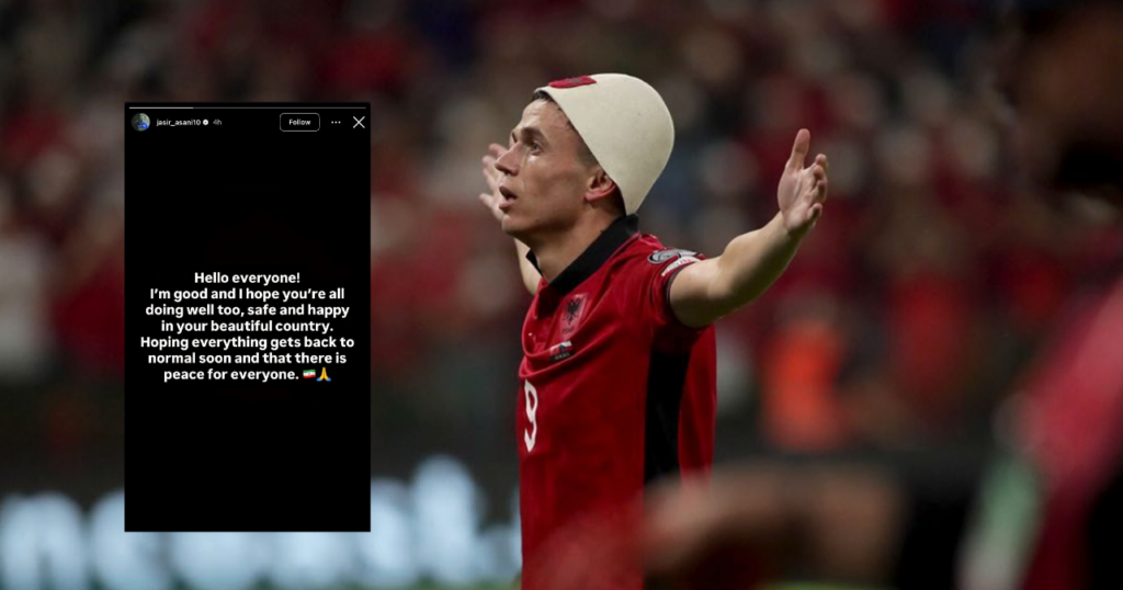 Jasir Asani nga Irani  Jam mirë