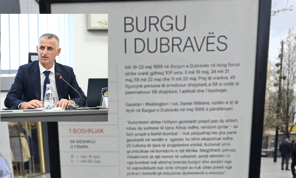 Durmishi  Për këtë narrativë ndaj UÇK së e kam larguar Shkelzen Gashin nga zyrat e VV së në vitin 2005