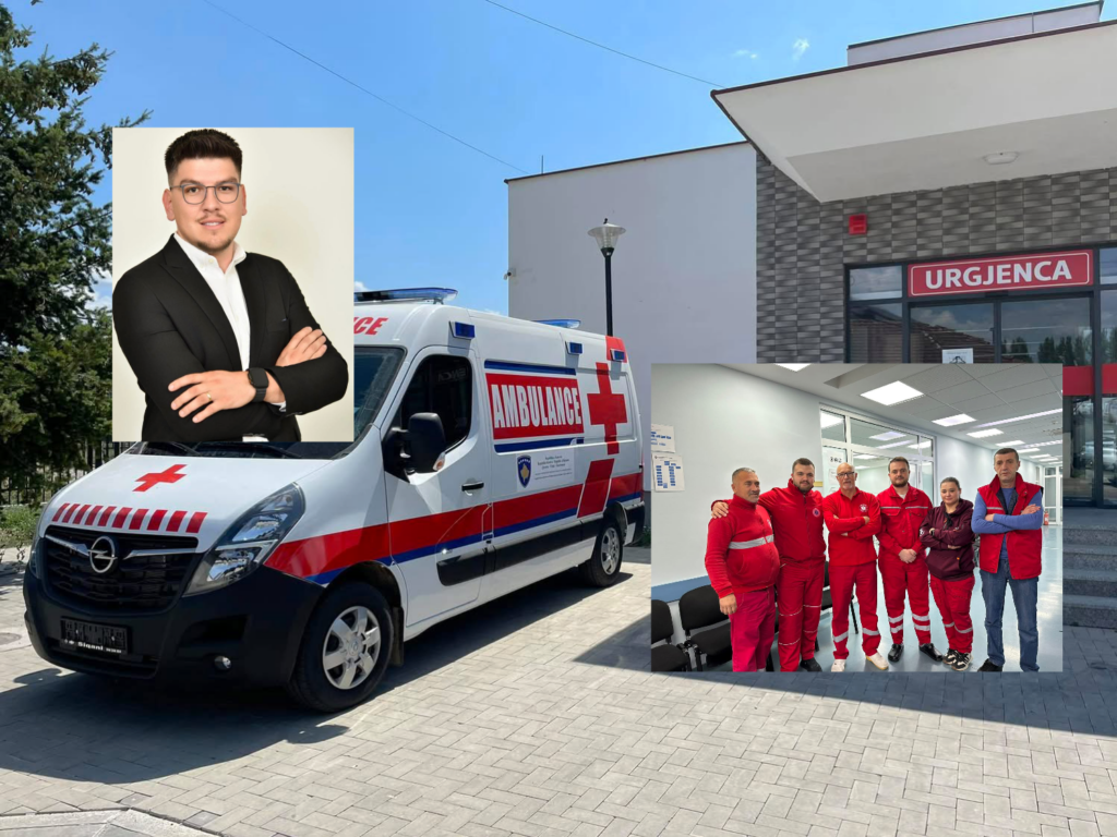 Goqi  QKMF Gjakovë në gatishmëri të plotë edhe gjatë festave për kujdesin ndaj pacientëve