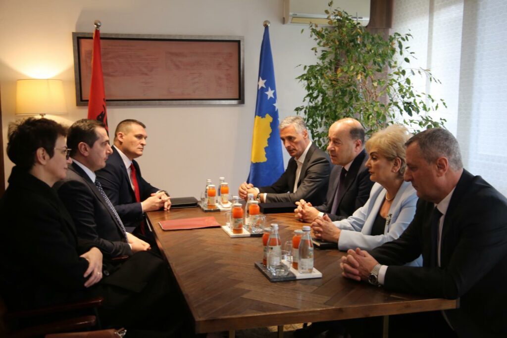 U d kryeprokurori Qalaj priti në takim drejtuesin e SPAK ut  Klodjan Braho