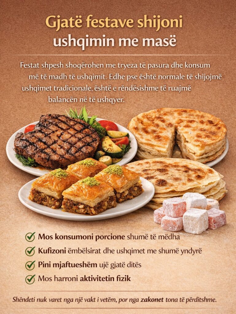 Spitali i Pejës bën apel  kujdes me ushqimin për festën e Bajramit