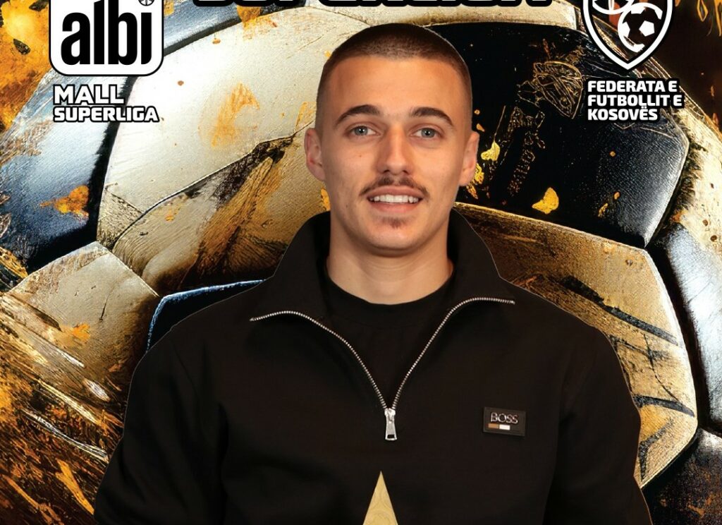  Ylli i Javës  për futbollistin e FC Malisheva  Laurent Xhylani